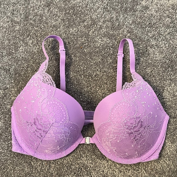 La Senza Push Up Bra 32 D NEW - Picture 1 of 3